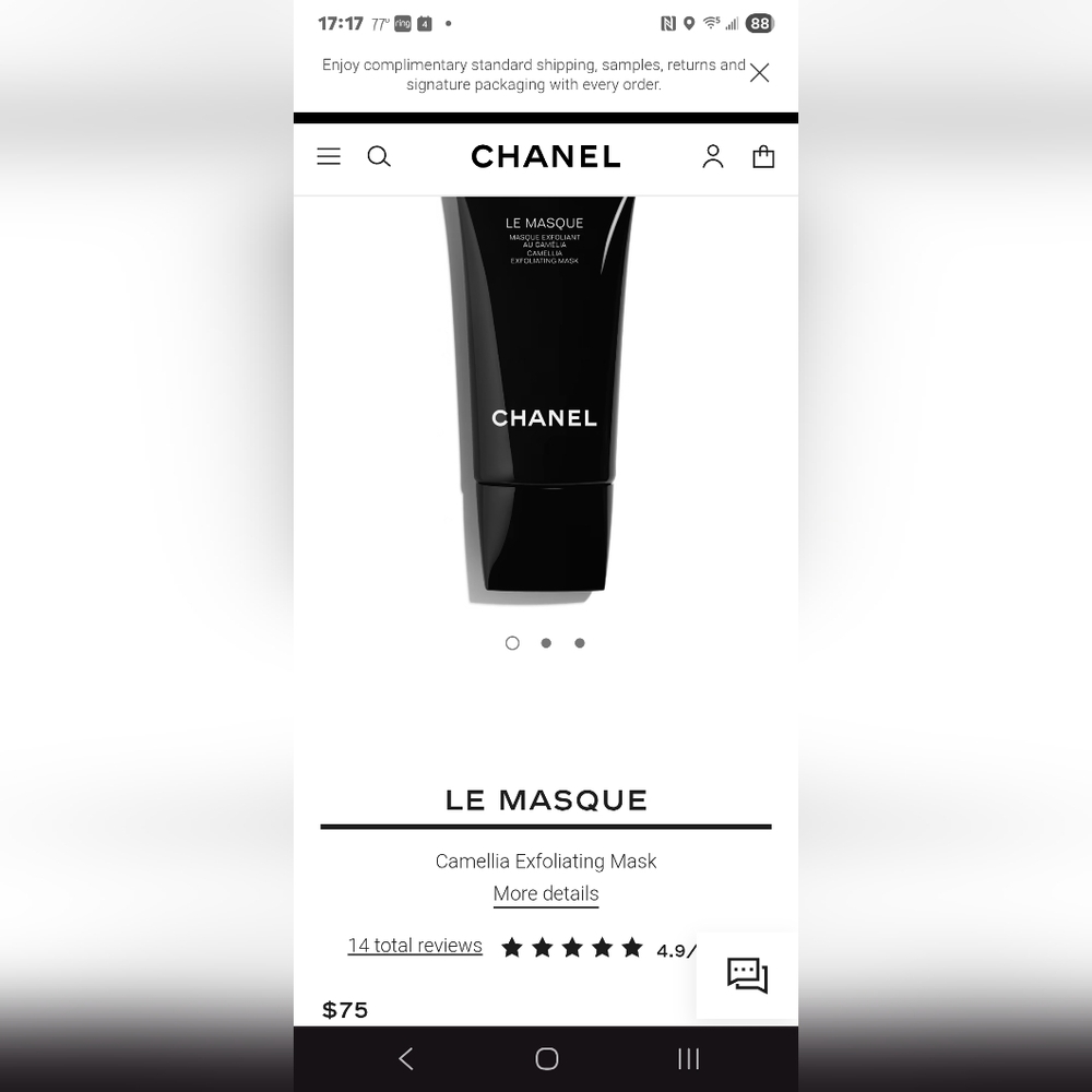 CHANEL LE MASQUE
